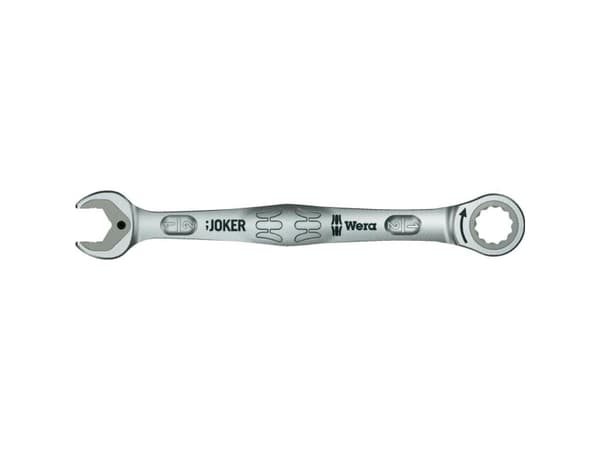 Wera 05073283001, 25,27 mm, 1/2", Metallisk, Stål, Kromnikkel, Matte
