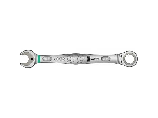 Wera 05073283001, 25,27 mm, 1/2", Metallisk, Stål, Kromnikkel, Matte