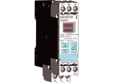 Övervakningsreläer 24, 24 - 240, 240 V/DC, V/AC 1 x växelkontakt Siemens 3UG4622-1AW30 1 st