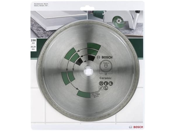 Bosch DIAMOND CUTTING SHEAR 125MM FLISER TOP (timanttileikkuri)