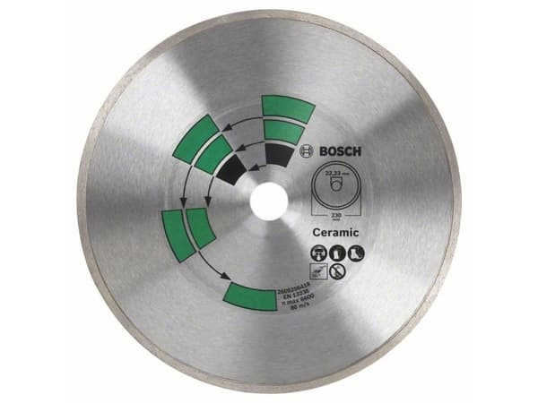 Bosch DIAMOND CUTTING SHEAR 125MM FLISER TOP (timanttileikkuri)