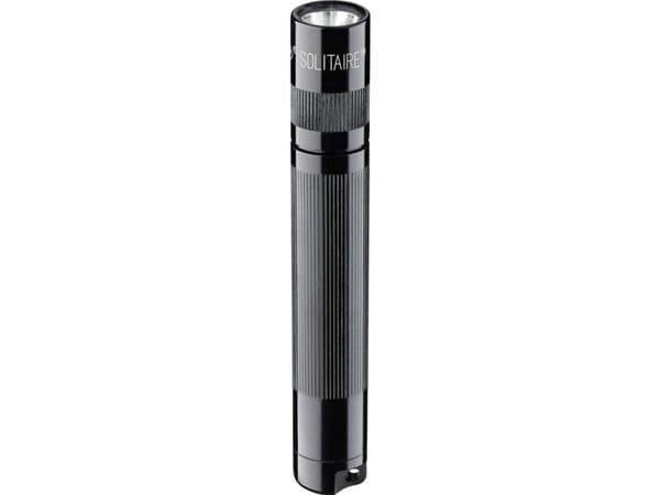 Maglite K3A016, Svart, 1 lamp(or), AAA, 12,7 mm, 81 mm, 24,38 g