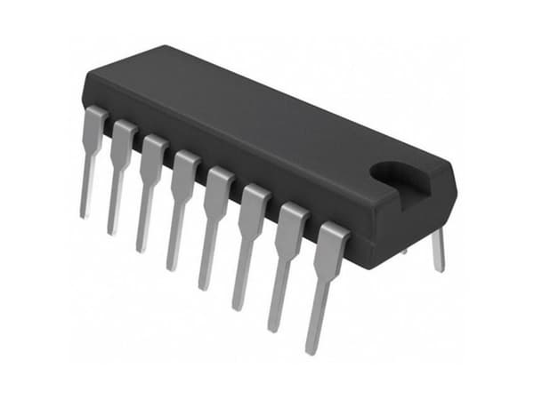 Microchip Technology MCP3008-I/P Data Logic IC Setup - Analog till digital omvandlare (ADC) Extern PDIP-16