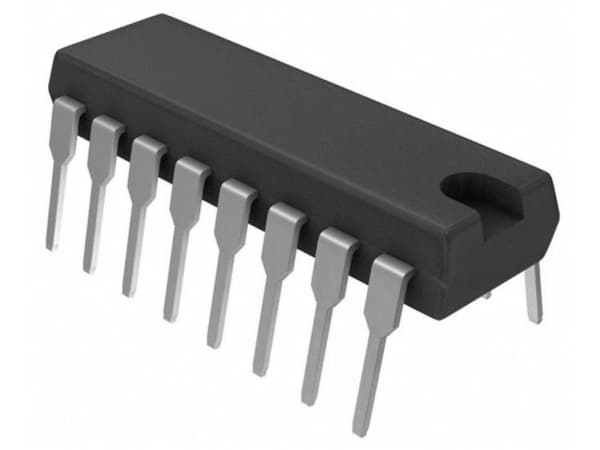 Microchip Technology MCP3008-I/P Data Logic IC Setup - Analog till digital omvandlare (ADC) Extern PDIP-16