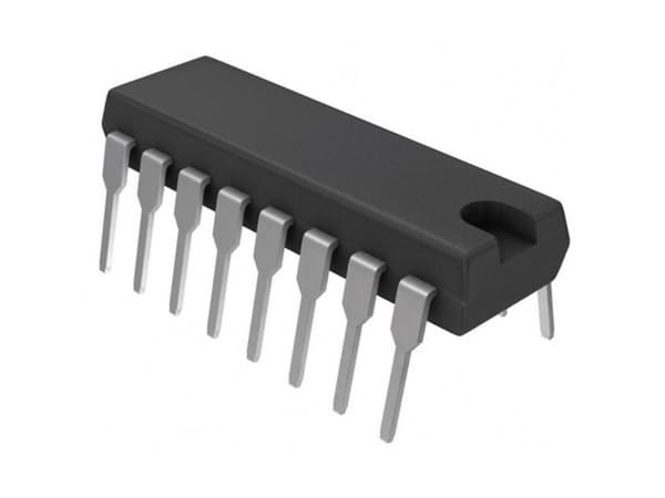 Microchip Technology MCP3008-I/P Data Logic IC Setup - Analog till digital omvandlare (ADC) Extern PDIP-16