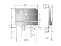 Miniatyrbild 2 av 2: Diotec DBI25-16A Brygglikriktare SIL-5 1600 V 25 A Trefas