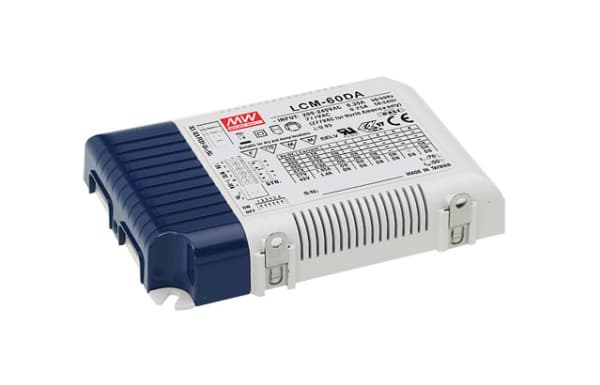 Mean Well LCM-60 Series LCM-60DA - LED-driver - 60 watt - 1.4 A