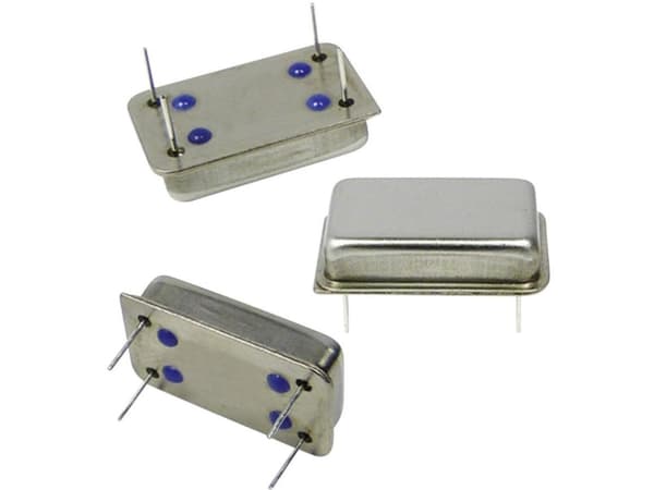 Qantek Qx14t50b3.686400b50tt Crystal Oscillator Dip-14 Hcmos 3.686 Mhz 20.8 Mm 13.2