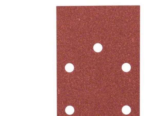 Bosch Tillbehör 2609256B04 Slippapper perforerat Kornstorlek 120 (L x B) 230 mm x 93 mm 10 st
