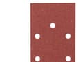 Miniatyrbild 1 av 2: Bosch Tillbehör 2609256B04 Slippapper perforerat Kornstorlek 120 (L x B) 230 mm x 93 mm 10 st