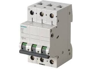 Siemens 5SL6320-7 Siemens Indus.Sector Strömbrytare 3-polig 20 A 400 V