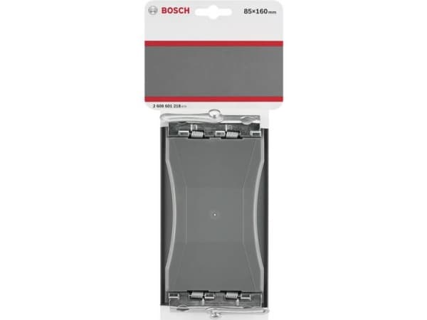 Bosch HÅNDSLIBEKLODS MED KLEMME 160X85MM