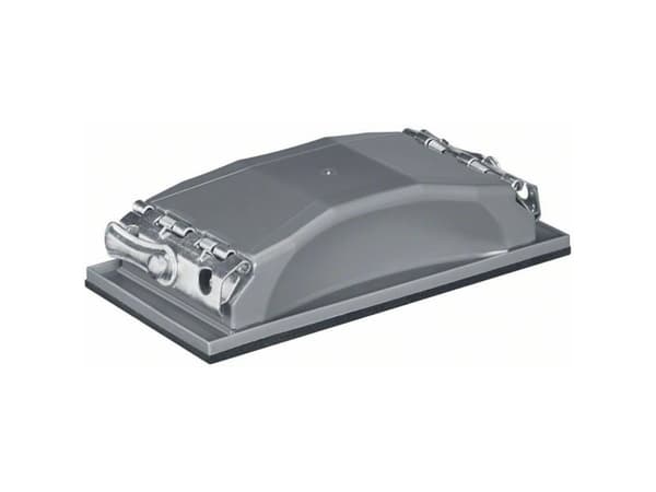Bosch HÅNDSLIBEKLODS MED KLEMME 160X85MM