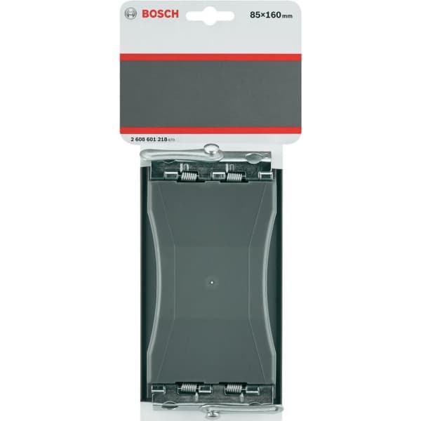 Bosch HÅNDSLIBEKLODS MED KLEMME 160X85MM