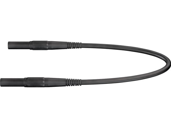 MC XMF-419, Testledning, Sort, PVC, 2,5 mm², CAT IV, PVC