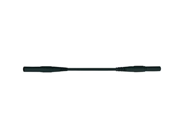 MC XMF-419, Testledning, Sort, PVC, 2,5 mm², CAT IV, PVC