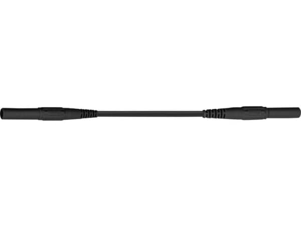 MC XMF-419, Testledning, Sort, PVC, 2,5 mm², CAT IV, PVC