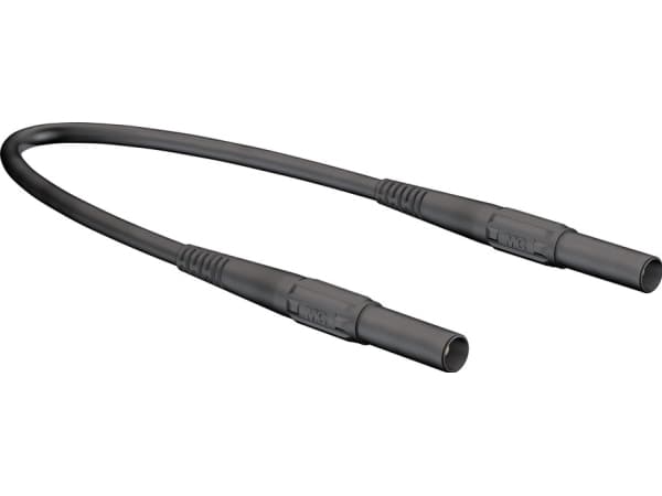 MC XMF-419, Testledning, Sort, PVC, 2,5 mm², CAT IV, PVC