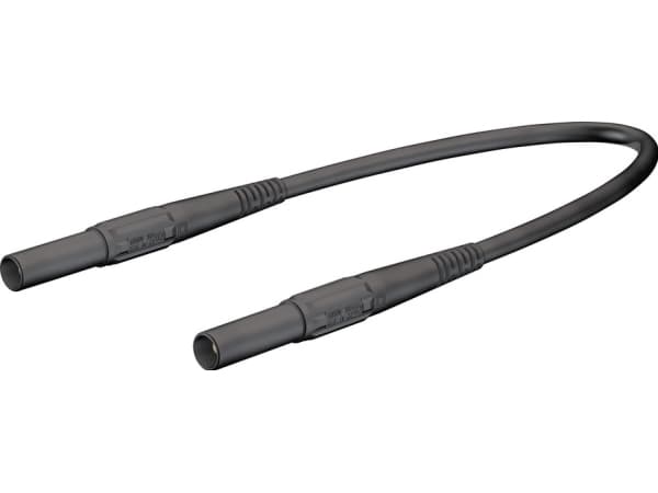 MC XMF-419, Testledning, Sort, PVC, 2,5 mm², CAT IV, PVC