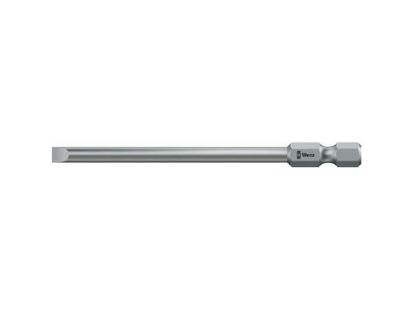 Wera 800/4 Z, 1 styck, Spår, 1/4", 0.8 mm, 89 mm