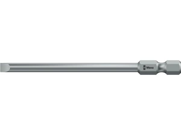 Wera 800/4 Z, 1 styck, Spår, 1/4", 0.8 mm, 89 mm