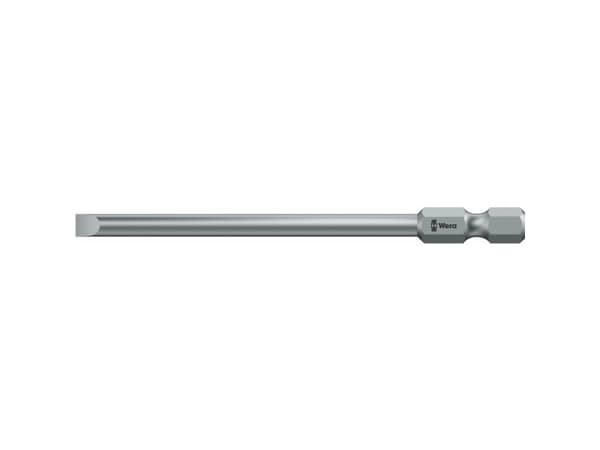 Wera 800/4 Z, 1 styck, Spår, 1/4", 0.8 mm, 89 mm