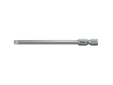 Wera 800/4 Z, 1 styck, Spår, 1/4", 0.8 mm, 89 mm