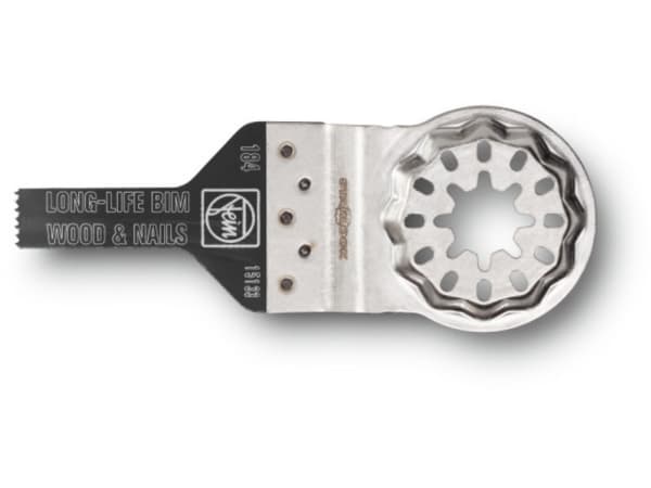 FEIN 63502184210, Sågblad, Gipsskivor, Plast, Trä, Bimetall, 30 mm, 10 mm, 1 styck