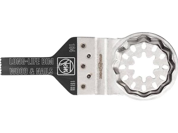 FEIN 63502184210, Sågblad, Gipsskivor, Plast, Trä, Bimetall, 30 mm, 10 mm, 1 styck