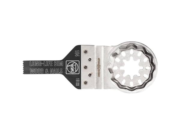 FEIN 63502184210, Sågblad, Gipsskivor, Plast, Trä, Bimetall, 30 mm, 10 mm, 1 styck