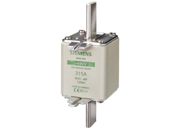 Siemens 3ND2352 Sikringsindsats Sikringsstørrelse = 3 315 A 690 V