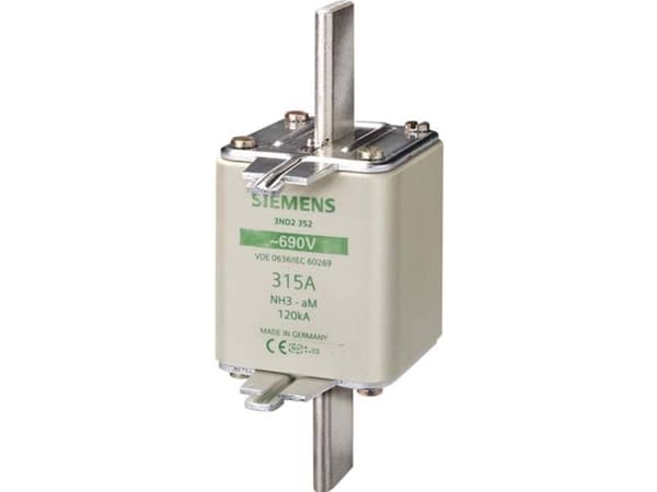 Siemens 3ND2352 Sikringsindsats Sikringsstørrelse = 3 315 A 690 V