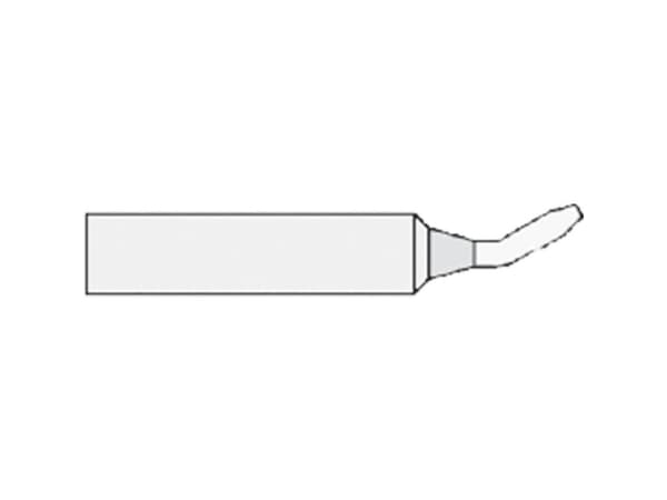 Weller XNT AX, Lödspets, Weller, WXP 90/ WTP 90/ WXP 65/ WP 65, Silver, 1,6 mm, 0,8 mm