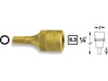 Pikkukuva 3 / 5: HAZET 8501-4, Sekskantet skaft, 25,4 / 4 mm (1 / 4"), Krom vanadium stål (Cr-V), 2,8 cm, 11 g