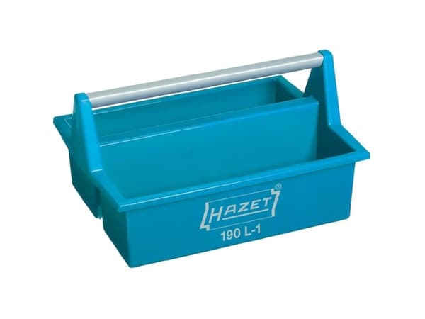HAZET 190L-1, Blå, 396 mm, 294 mm, 215 mm, 710 g