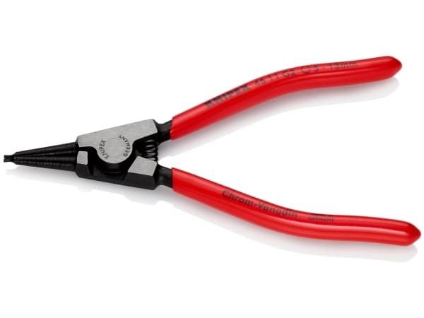 Knipex 46 11 G2, Låsringstång, Kromvanadinstål, Plast, Röd, 140 mm, 85 g