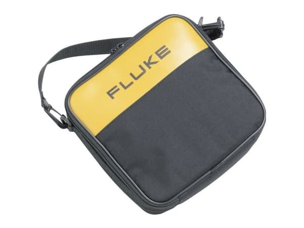 Fluke C116, Soft case, Polyester, Sort, Gult