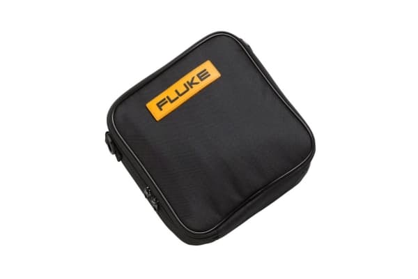 Fluke C116, Soft case, Polyester, Sort, Gult