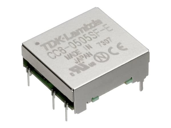 TDK-Lambda CC-6-2405SF-E DC/DC-omvandlare, PCB 24 V/DC 5 V/DC 1,2 A 6 W Antal utgångar: 1 x