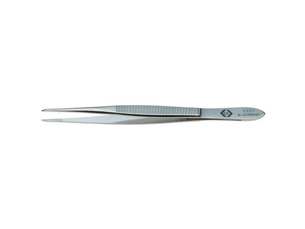 C.K T2301 Præcisionspincet Stump, fin 115 mm