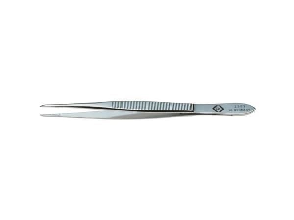 C.K T2301 Præcisionspincet Stump, fin 115 mm