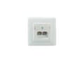 Miniatyrbild 4 av 5: Rutenbeck 136112070, RJ-45, -5 - 50 °C, vit, plast, IP21, 72 V