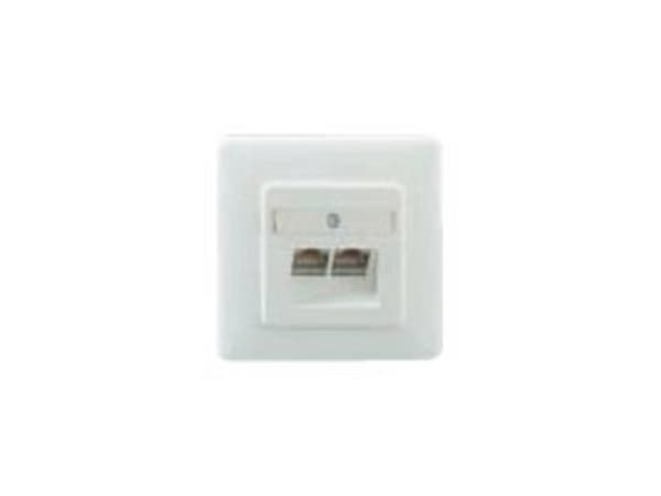 Rutenbeck 136112070, RJ-45, -5 - 50 °C, vit, plast, IP21, 72 V