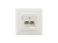 Miniatyrbild 1 av 5: Rutenbeck 136112070, RJ-45, -5 - 50 °C, vit, plast, IP21, 72 V