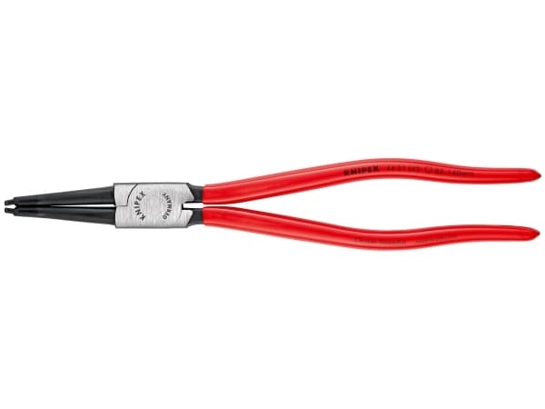 Knipex 44 31 J42, Låseringtang, Stål, Plast, Rød, 310 mm, 465 g