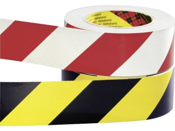 Moravia 420.11.054 Advarselsmarkeringstape Pvc (L x B) 66 m x 60 mm