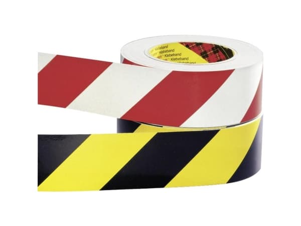 Moravia 420.11.054 Advarselsmarkeringstape Pvc (L x B) 66 m x 60 mm