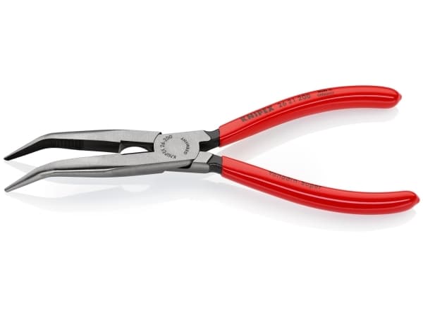 Knipex 26 21 200, Diagonal tang, 1,75 cm, 7,3 cm, 9,5 mm, 3,2 mm, Kromvanadiumstål