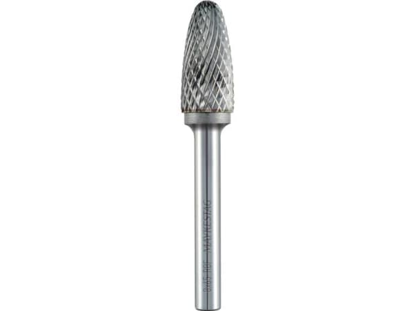Alpen 788606106100 Fræsestift Hårdt metal Rundbue Længde 50 mm Mål, Ø 6 mm Skaftdiameter 6 mm