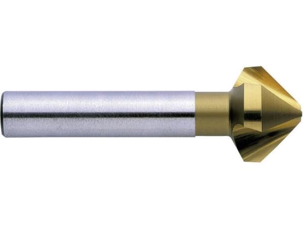 Exact Kegel- und Entgratsenker 90° 25,0mm DIN335C HSS TiN plus6 05562 Keglesænker 25 mm HSS TiN Cylinderskaft 1 stk